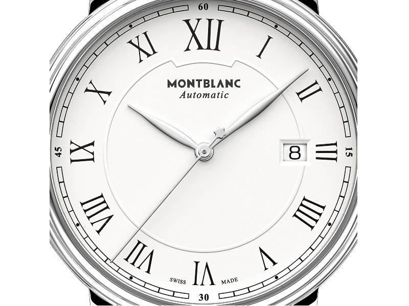 OROLOGIO UOMO AUTOMATICO ACCIAIO/ACCIAIO TRADITION COLLECTION MONTBLANC 112610